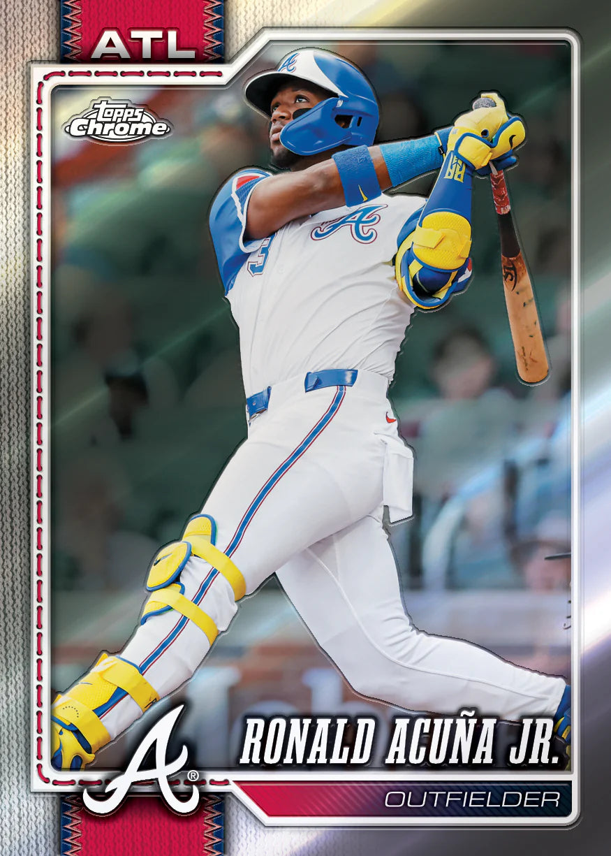 2026 Caja Topps Chrome MLB Hobby - Preorden