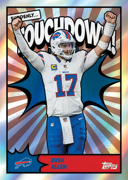 2026 Caja Topps NFL Flagship Jumbo