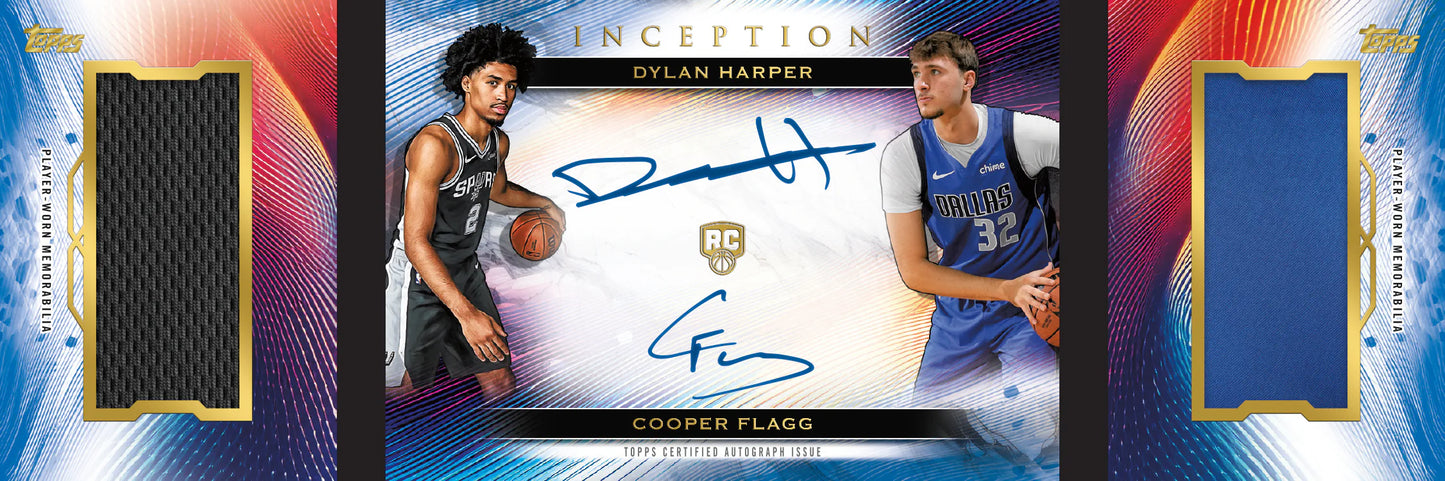 2025-26 Caja Topps Inception NBA - Preorden