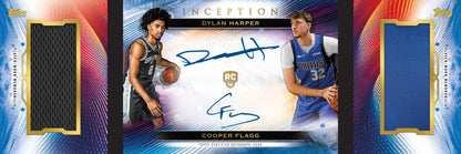 2025-26 Caja Topps Inception NBA - Preorden