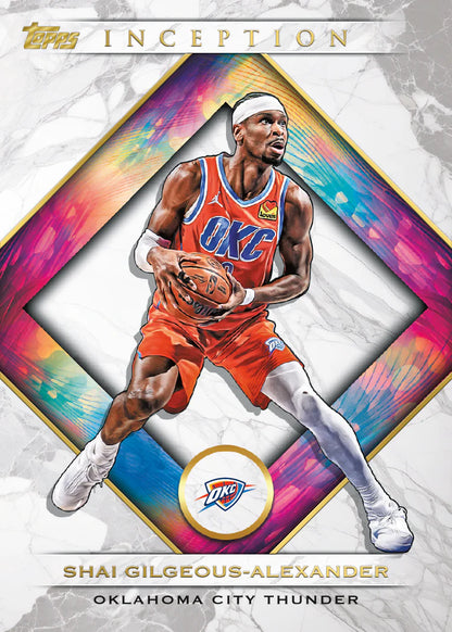 2025-26 Caja Topps Inception NBA - Preorden