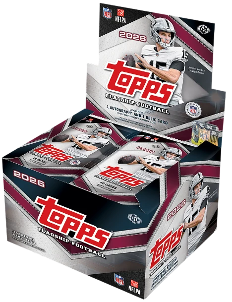 2026 Caja Topps NFL Flagship Jumbo
