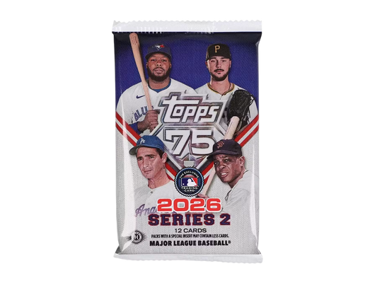 2026 Sobre Topps Baseball Series 2, Hobby
