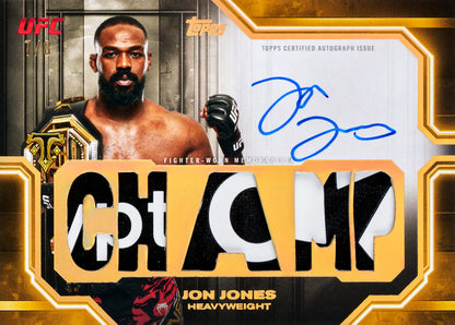 2026 Caja Topps UFC Knockout Hobby
