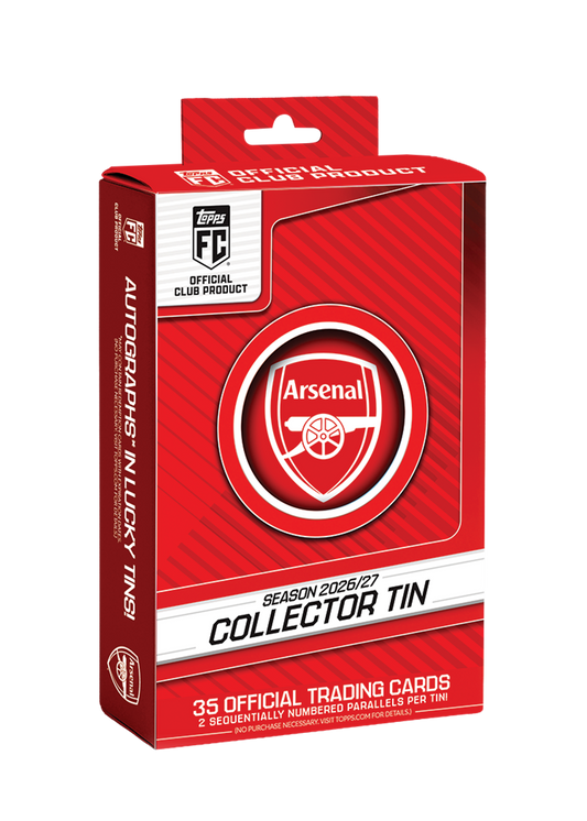 2026-2027 Arsenal, Collectors Tin