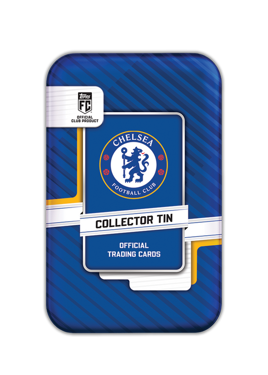 2026-2027 Chelsea Collectors Tin Collector, Team Set