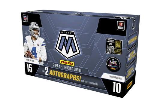 2025 Sobre Panini Mosaic NFL Hobby