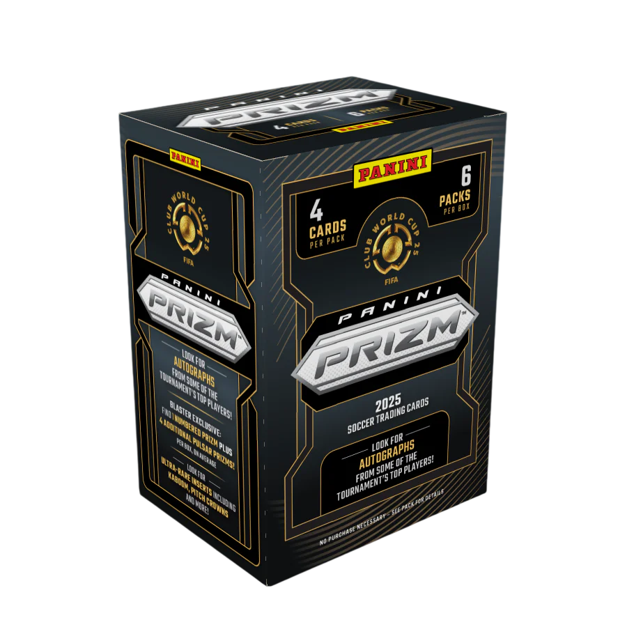 2025 Caja Panini Prizm FIFA Club World Cup Blaster