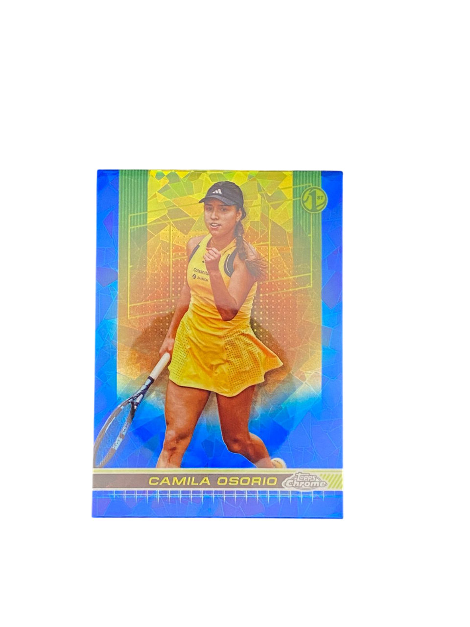 Camila Osorio, Topps Chrome Tennis, Saphire Blue, 2024