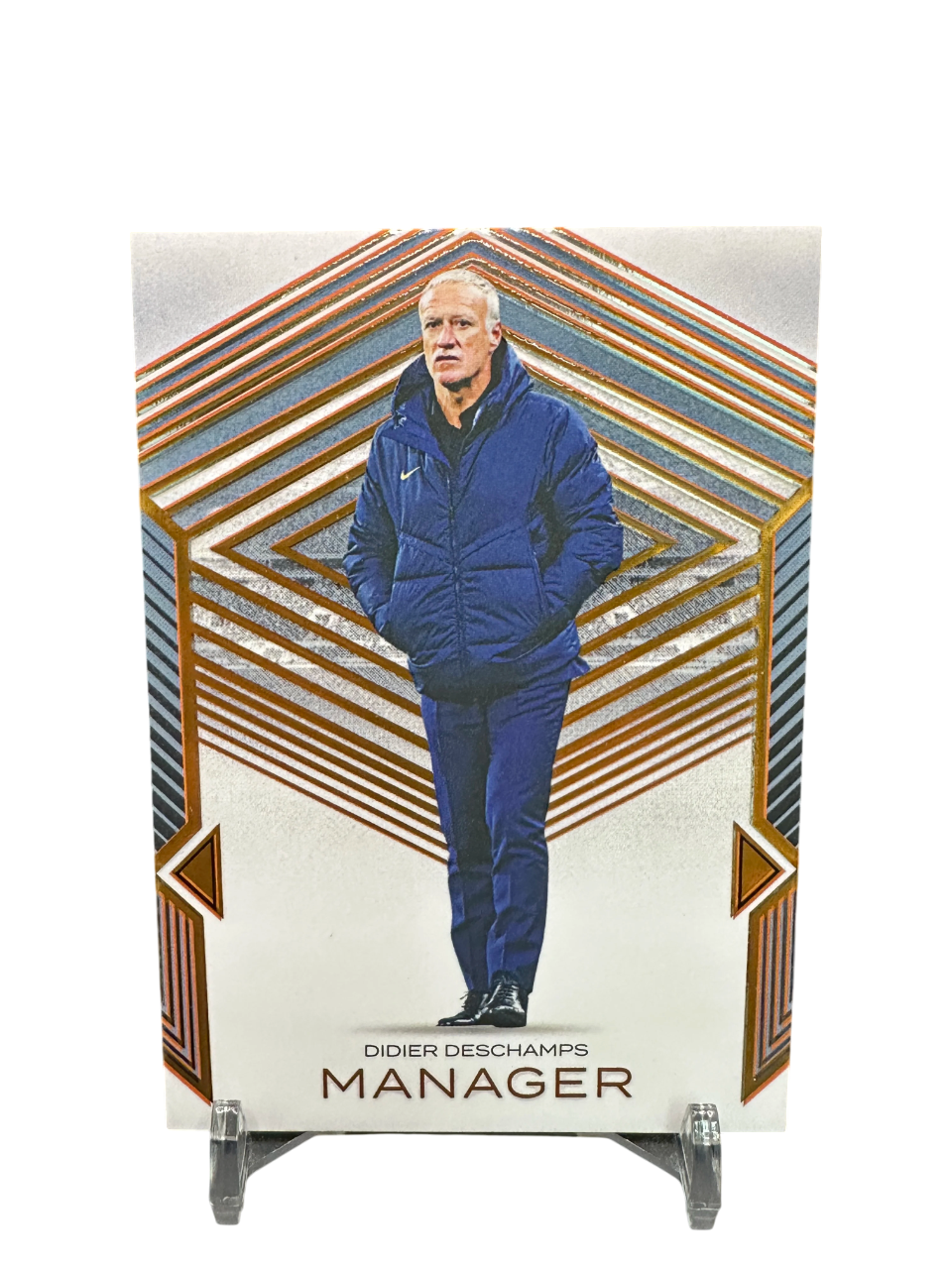 Didier Deschamps, Futera Incredible 1-8, 2024