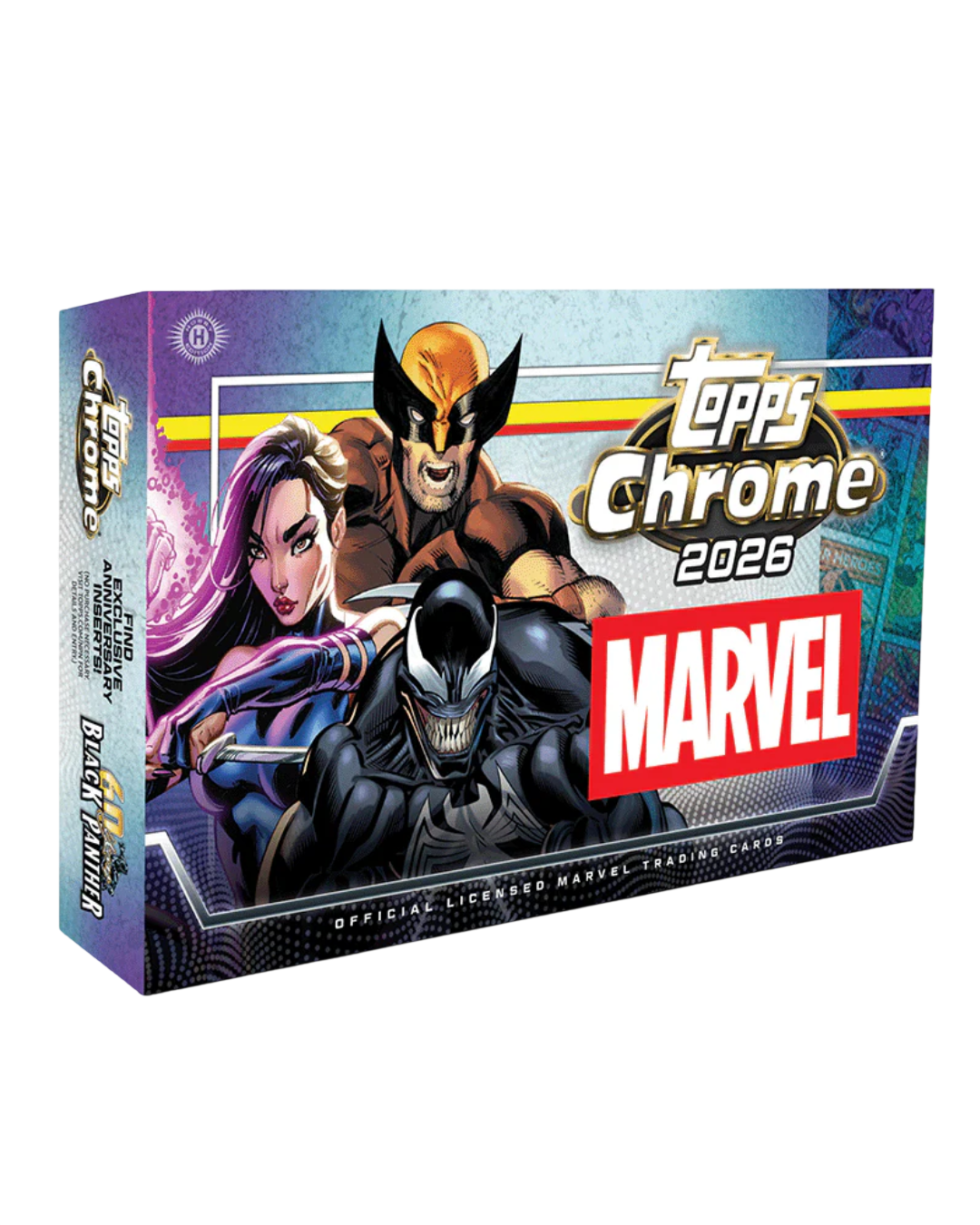 2026 Caja Topps Chrome Marvel, Hobby - Preorden
