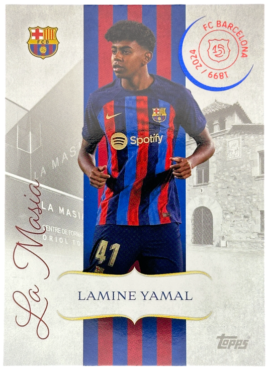 2024-25 Topps FC Barcelona Lamine Yamal