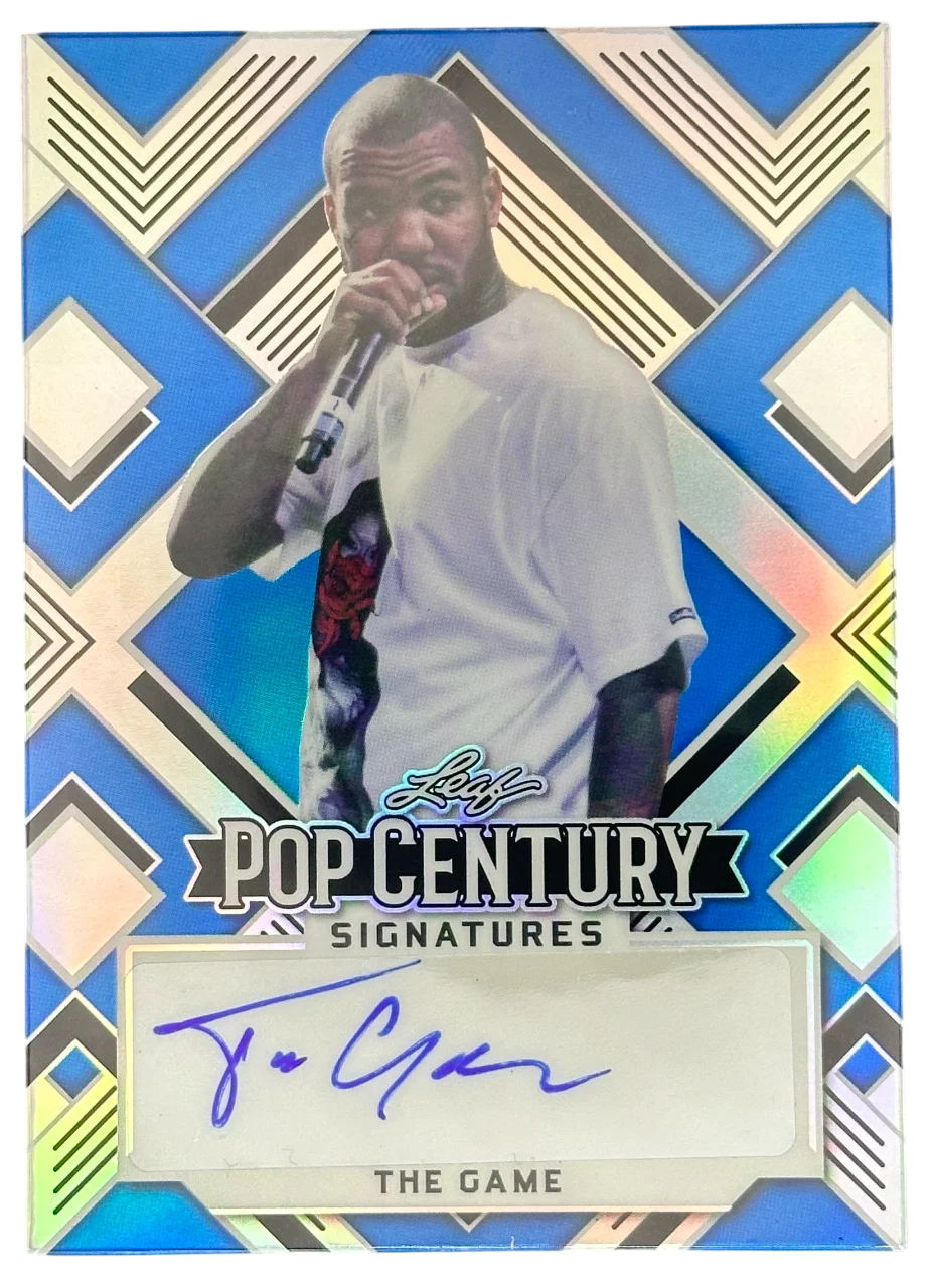 2022 Leaf Pop Century The Game Autograph 11/12