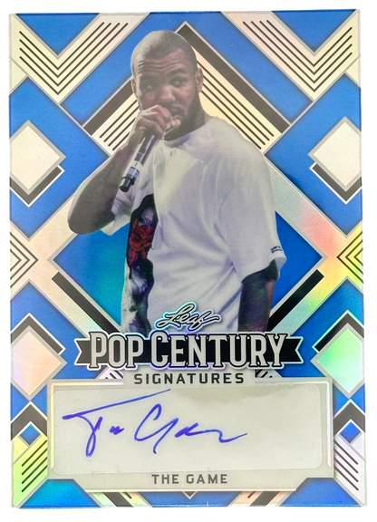 2022 Leaf Pop Century The Game Autograph 11/12
