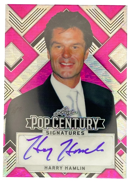 2022 Leaf Pop Century Harry Hamlin Autograph 13/15