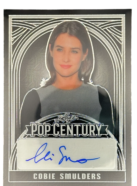 2022 Leaf Pop Century Cobie Smulders Autograph 2/3