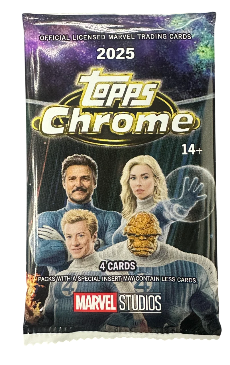 2025 Sobre Topps Marvel Studios Chrome Value