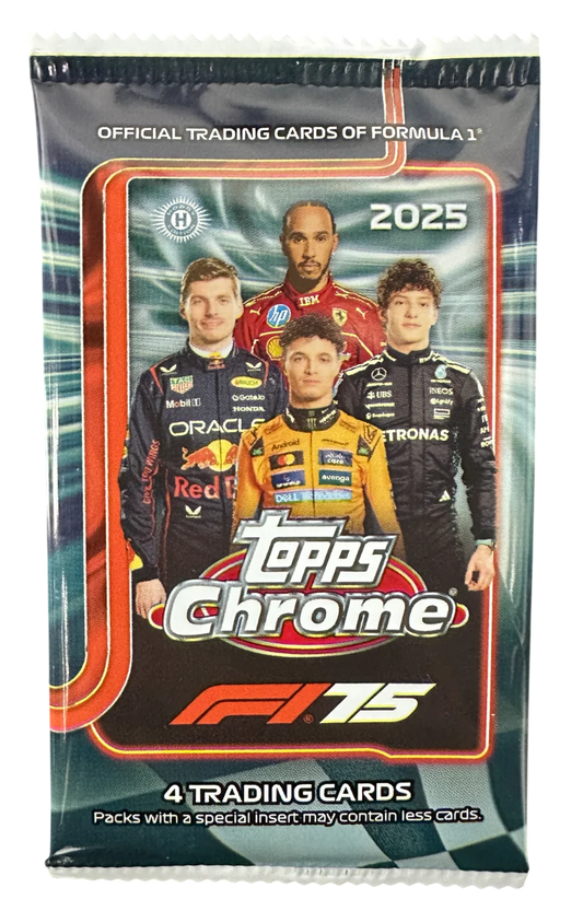 2025 Sobre Topps Chrome Formula 1
