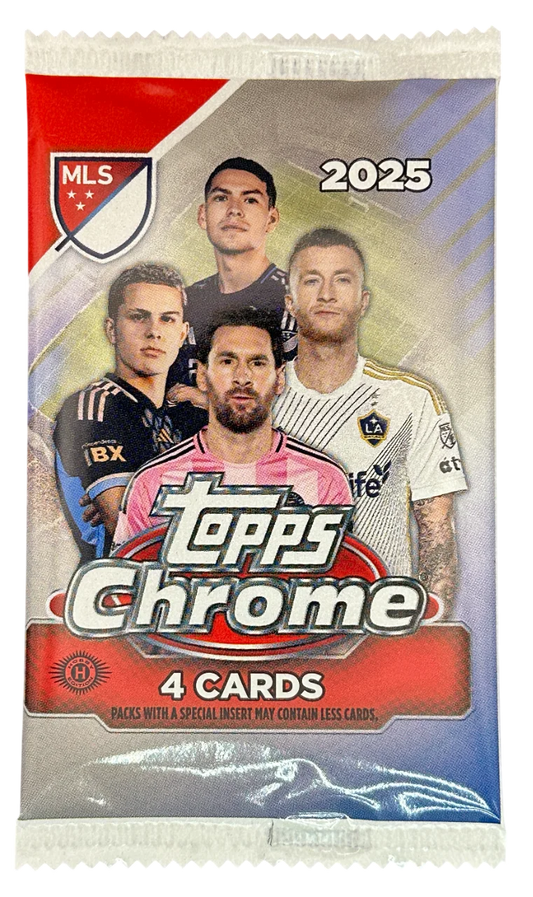 2025 Sobre Topps Chrome MLS Hobby