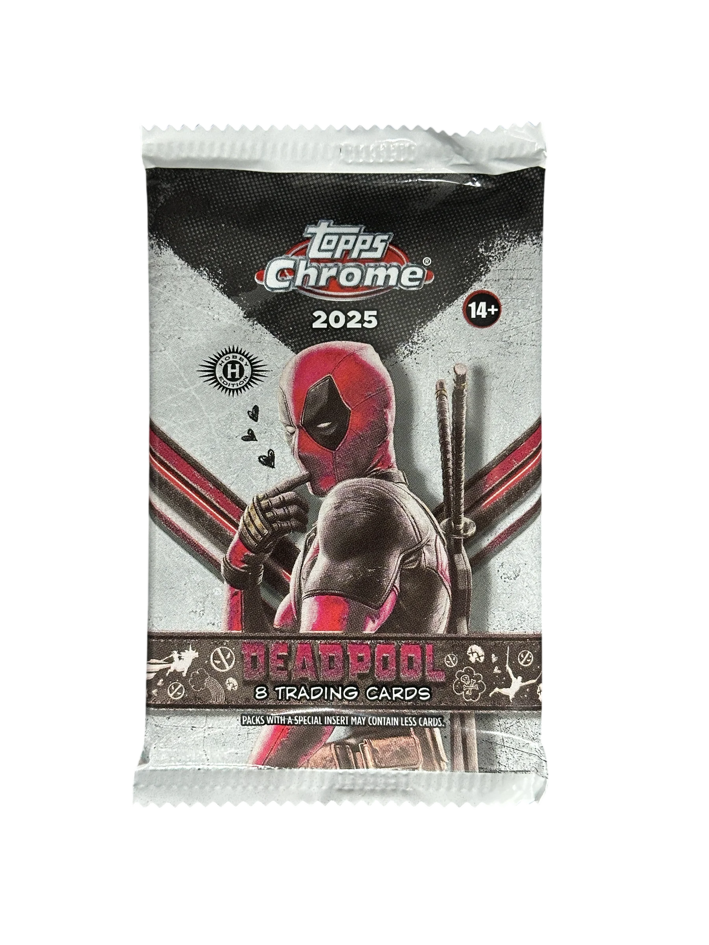 2025-26 Sobre Topps Chrome Marvel Deadpool and Wolverine