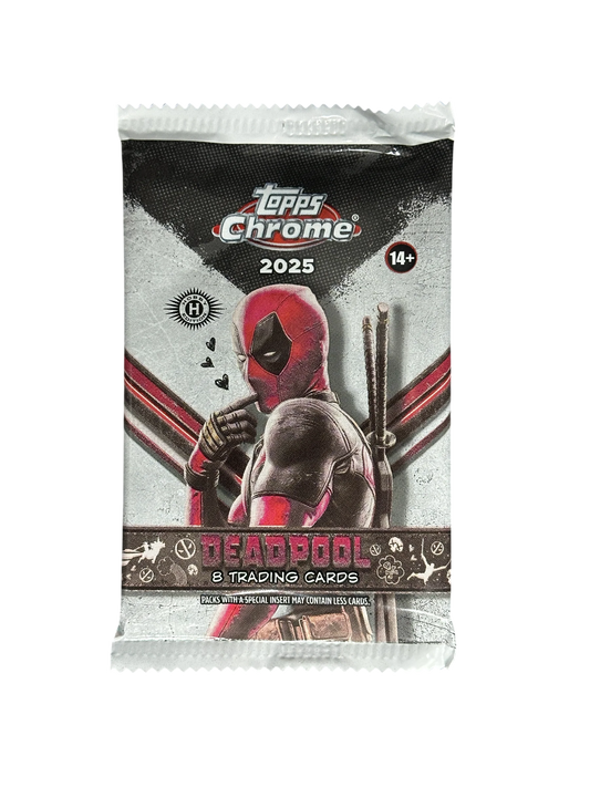 2025-26 Sobre Topps Chrome Marvel Deadpool and Wolverine