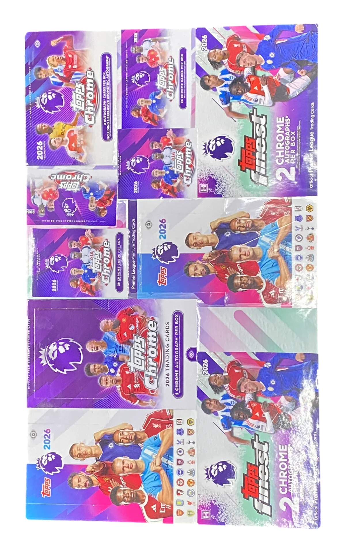 Tapete para break, Breaking Mat - Topps Premier League