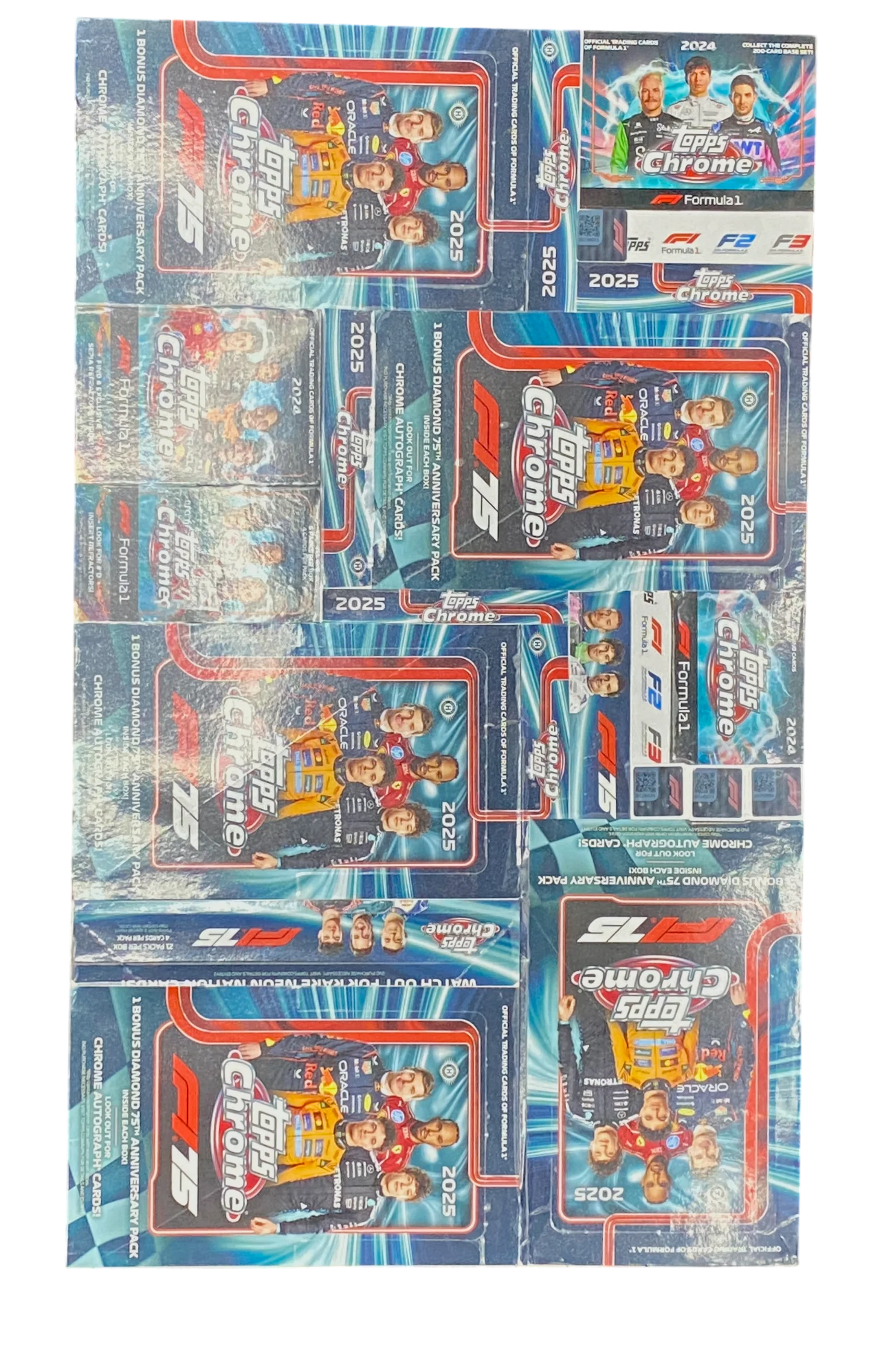 Tapete para break, Breaking Mat - Topps Chrome Formula 1
