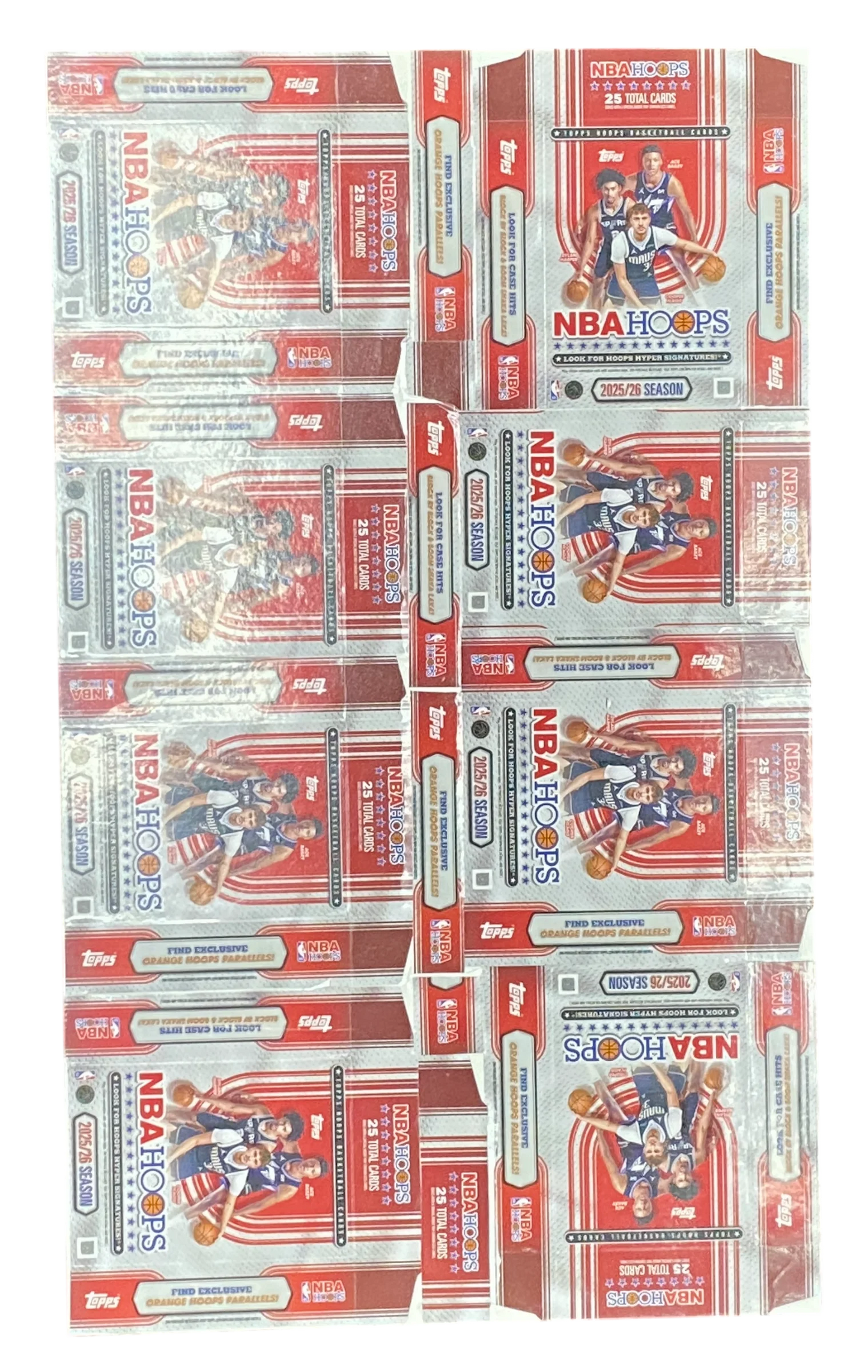 Tapete para break, Breaking Mat - Topps NBA Hoops