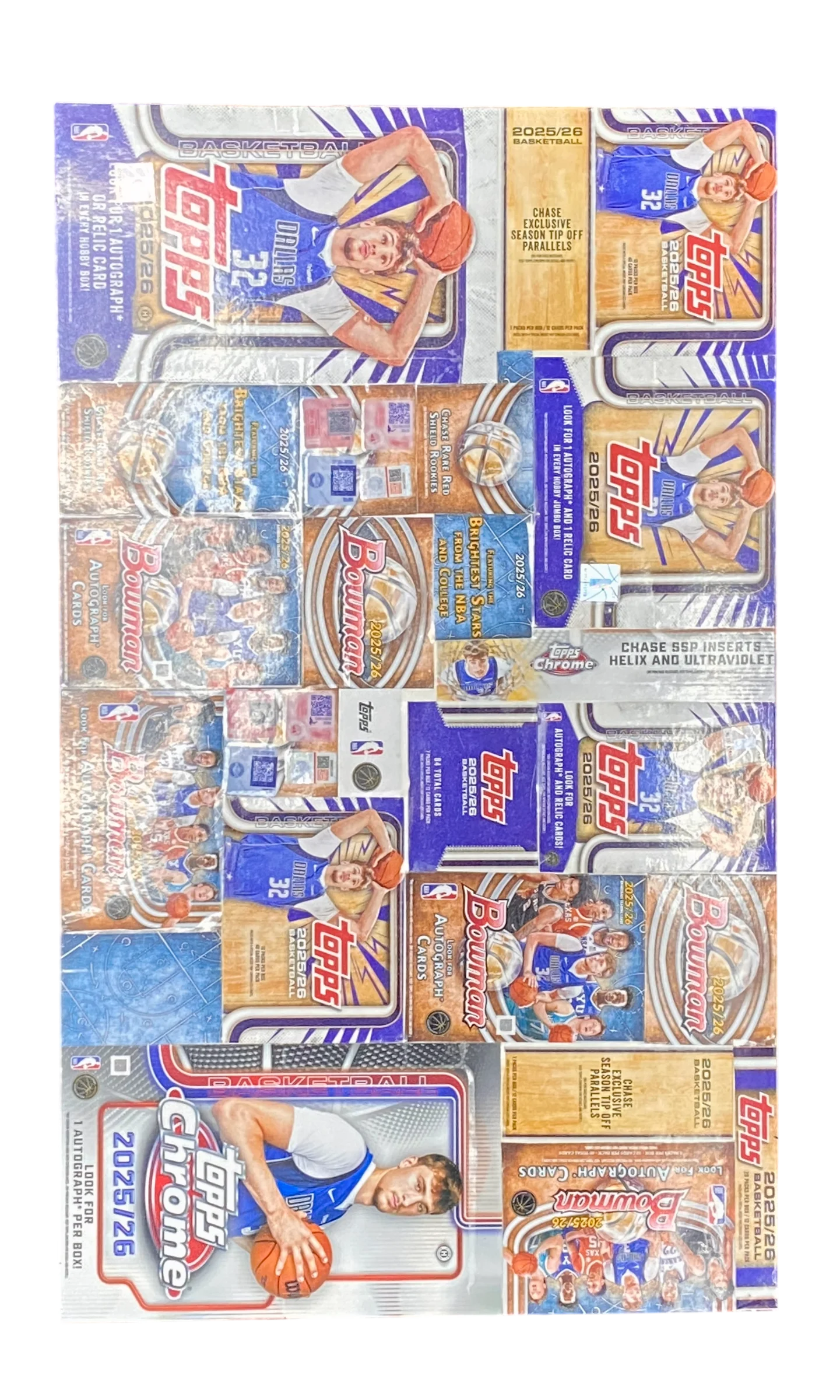 Tapete para break, Breaking Mat - Topps NBA