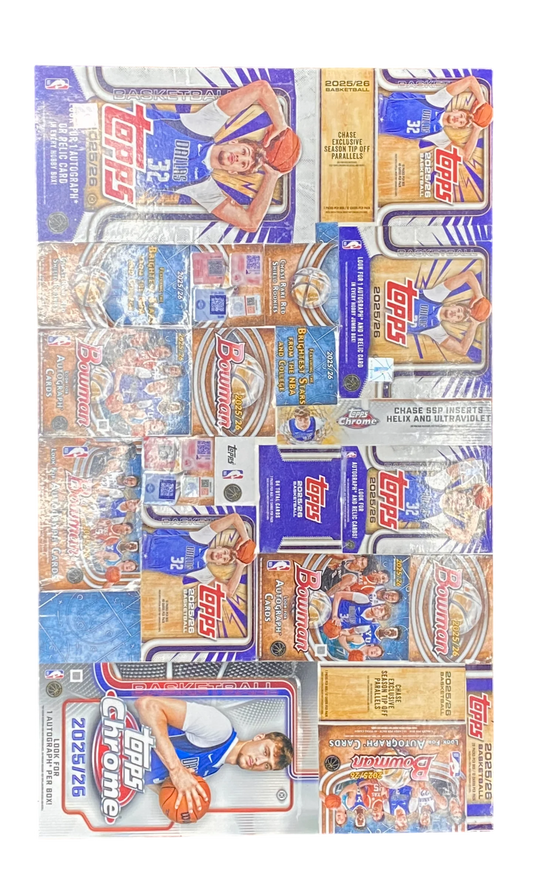 Tapete para break, Breaking Mat - Topps NBA