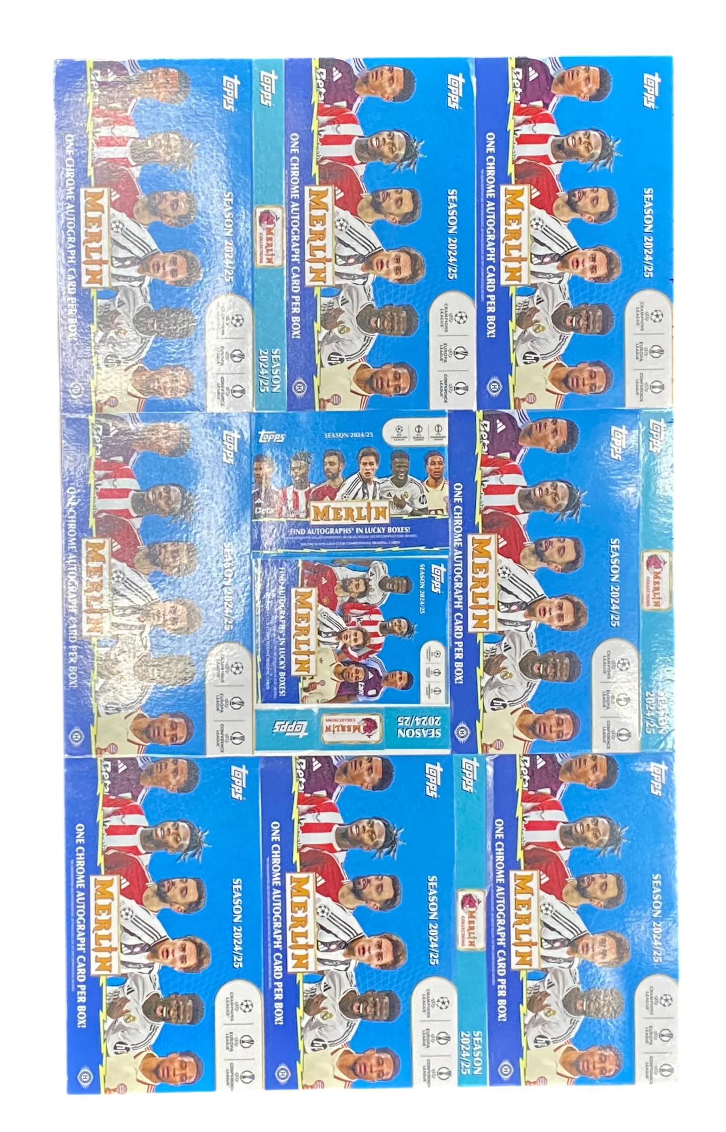Tapete para break, Breaking Mat - Topps Merlin UEFA