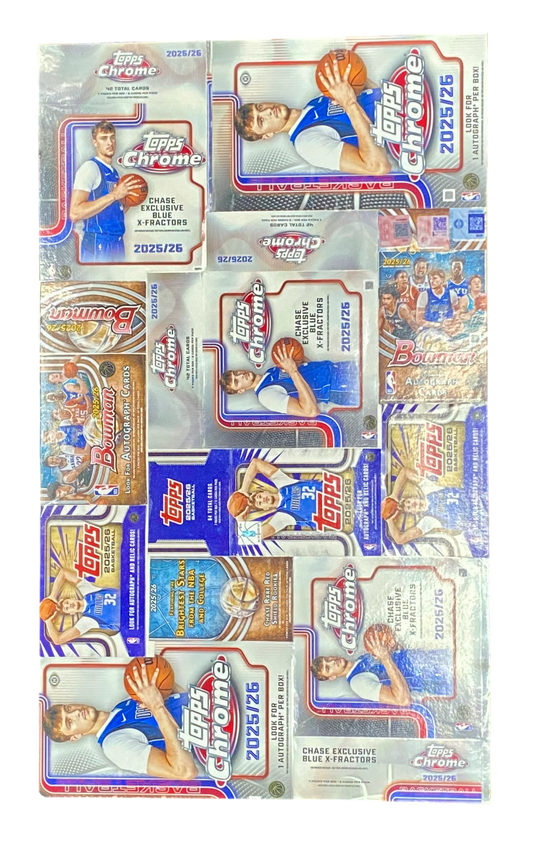 Tapete para break, Breaking Mat - Topps Chrome NBA/ Bowman NBA