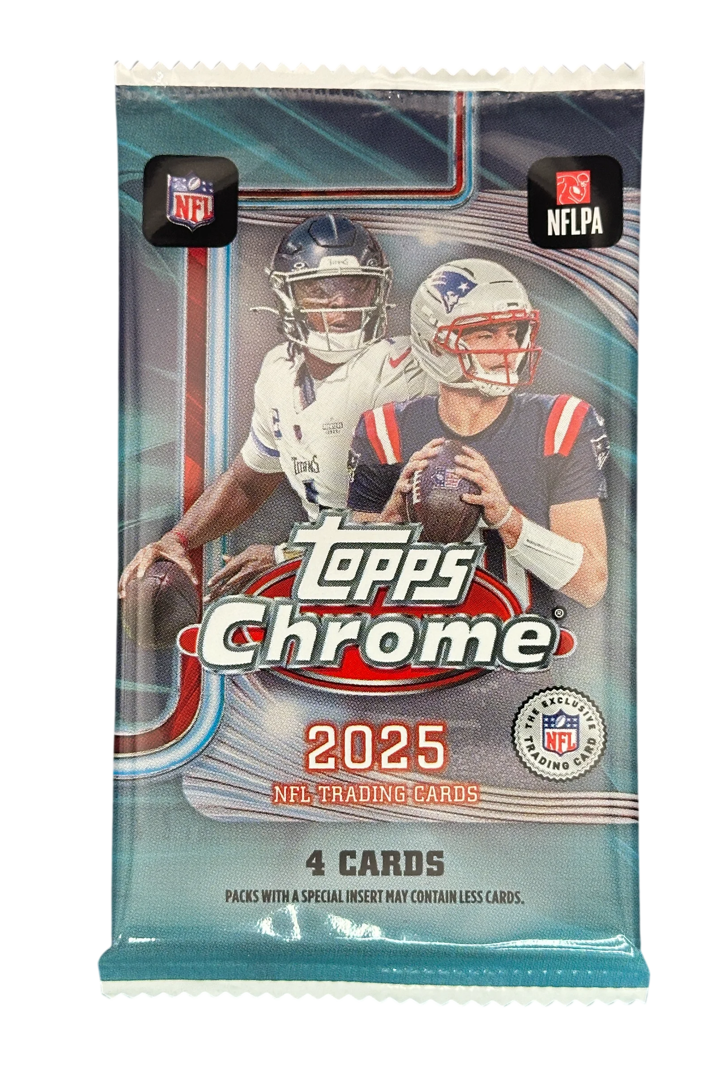2025 Sobre Topps Chrome NFL Value
