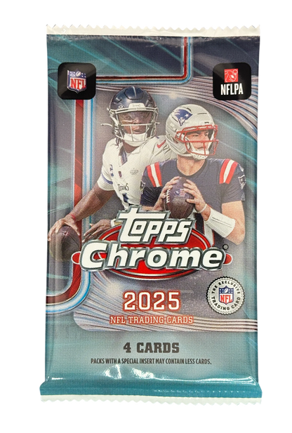2025 Sobre Topps Chrome NFL Value