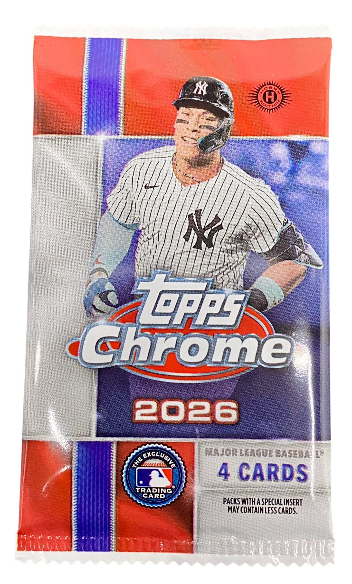 2026 Sobre Topps Chrome MLB Hobby
