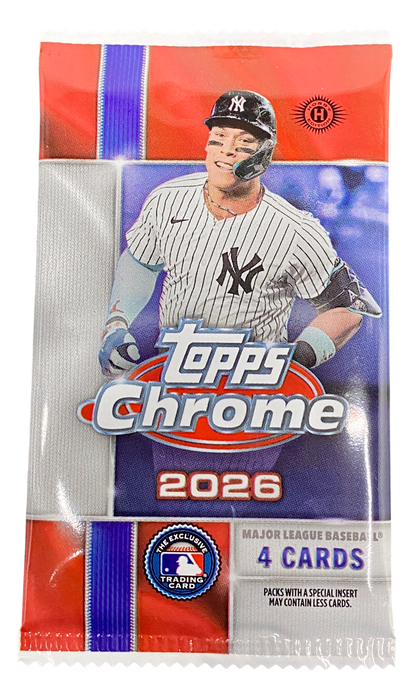 2026 Sobre Topps Chrome MLB Hobby