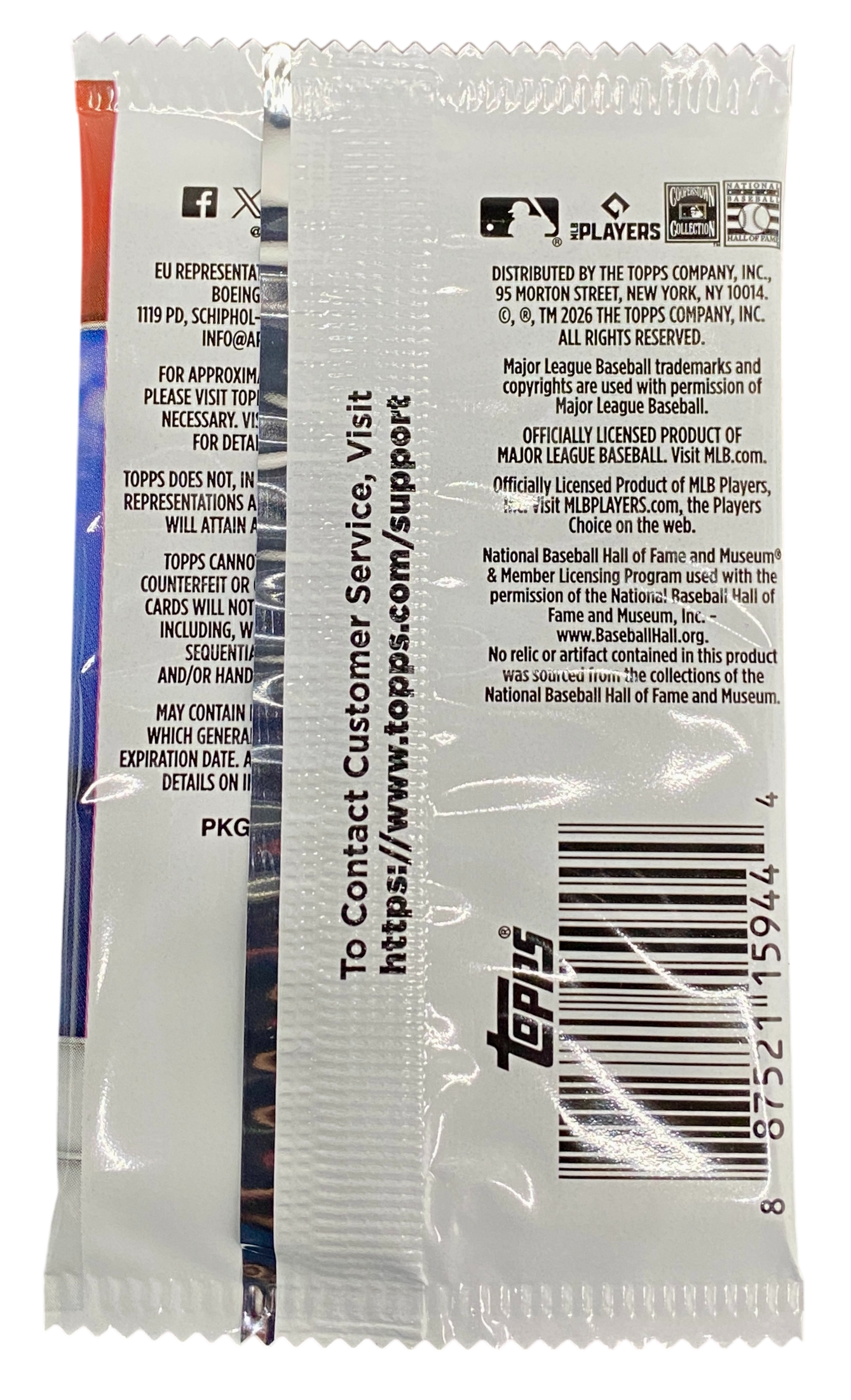 2026 Sobre Topps Chrome MLB Hobby