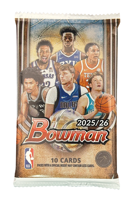 2025-26 Sobre Topps Bowman NBA Value