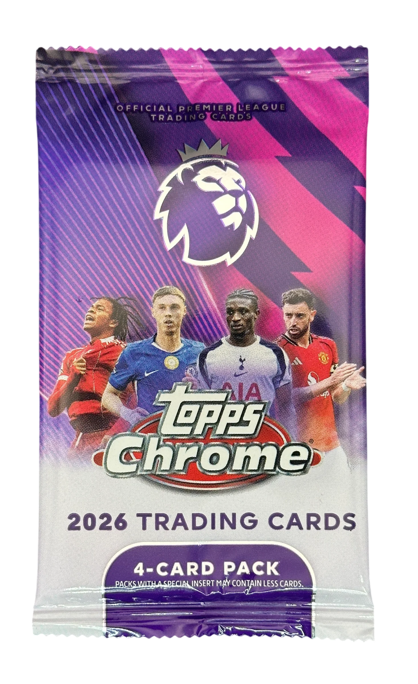 2026 Sobre Topps Chrome Premier League Value