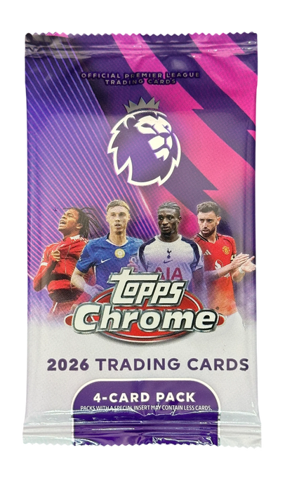 2026 Sobre Topps Chrome Premier League Value