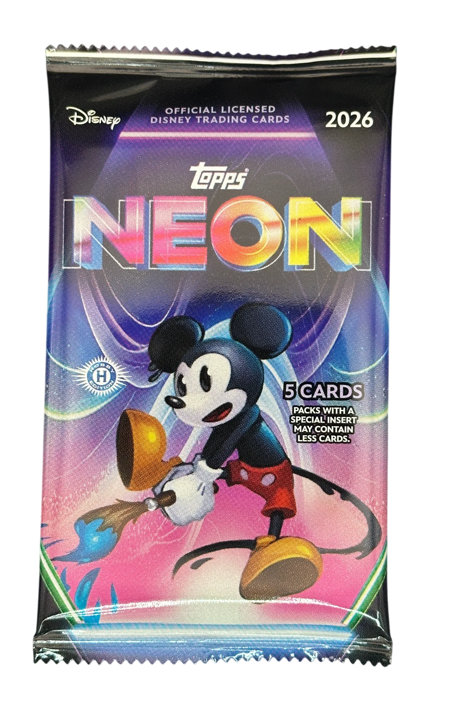 2025 Sobre Topps Disney Neon
