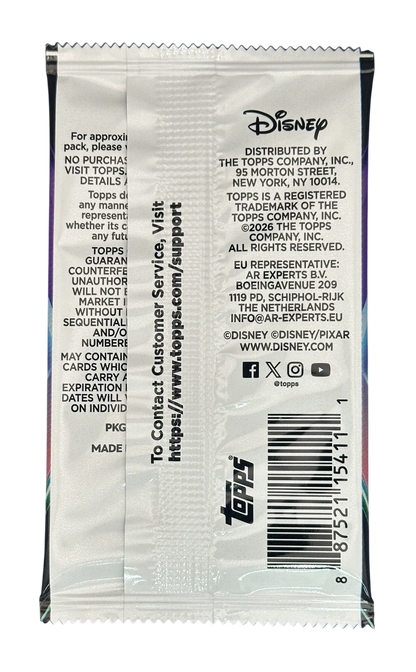 2025 Sobre Topps Disney Neon