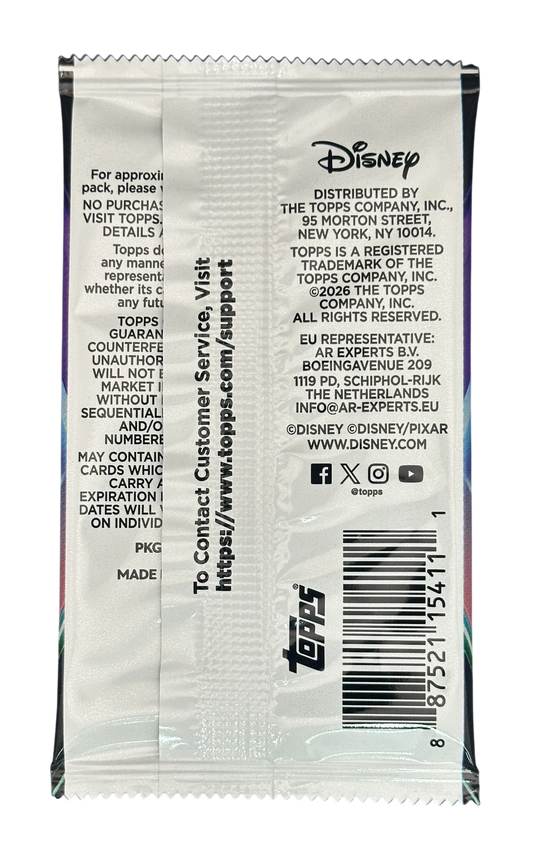 2025 Sobre Topps Disney Neon