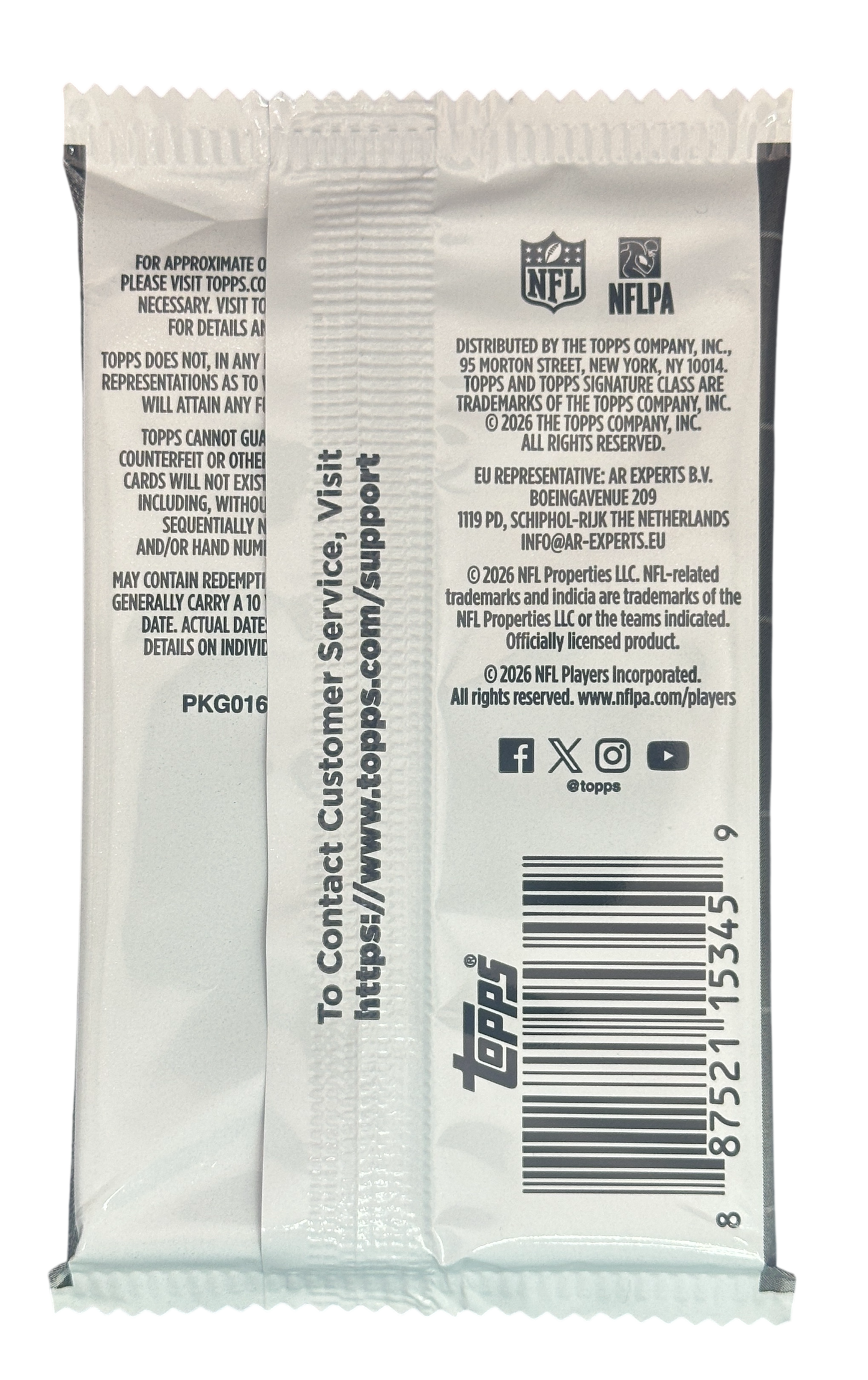 2025-26 Sobre Topps Signature Class NFL Value
