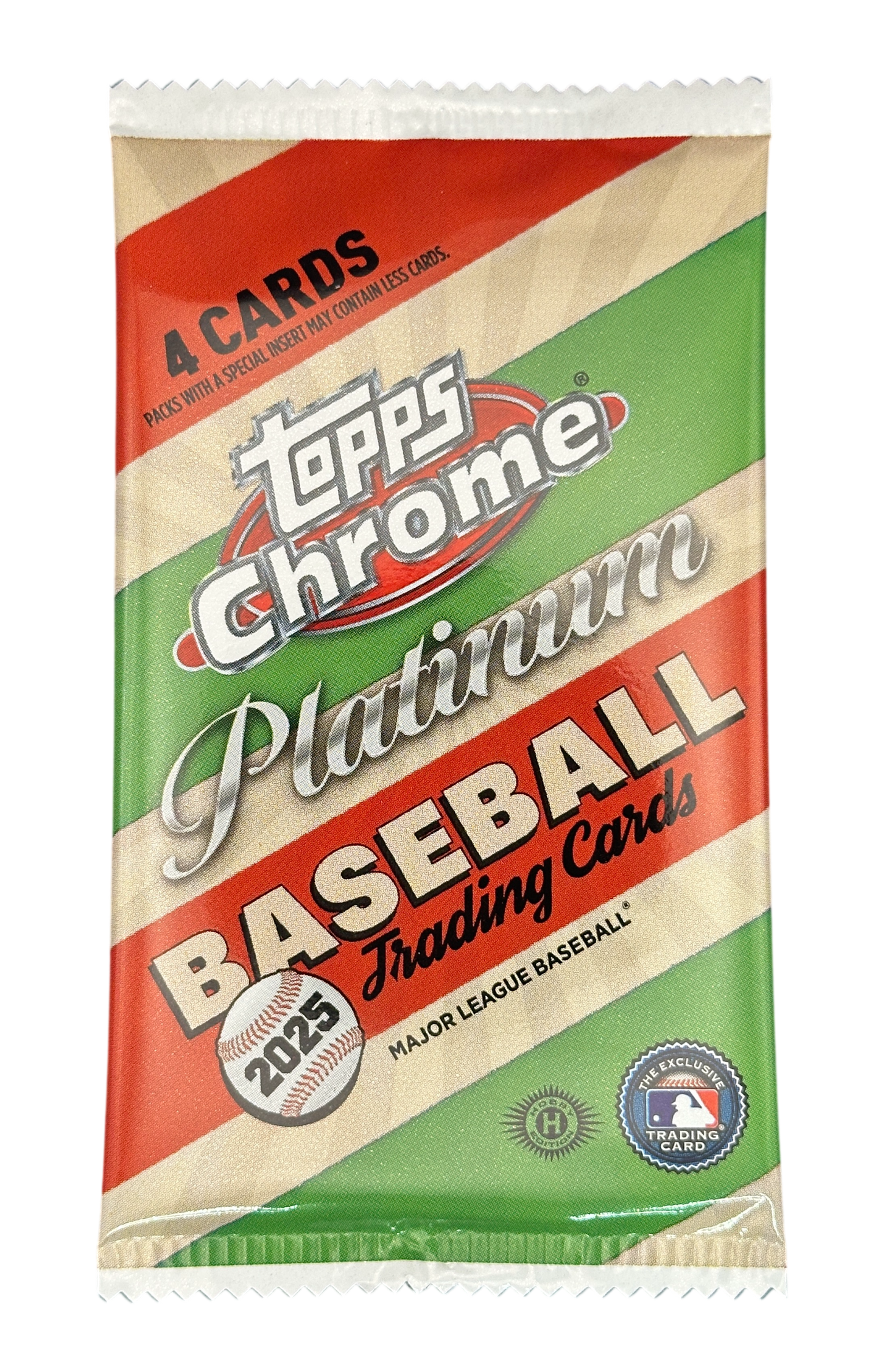 2025 Sobre Topps Chrome Platinum Baseball, Hobby