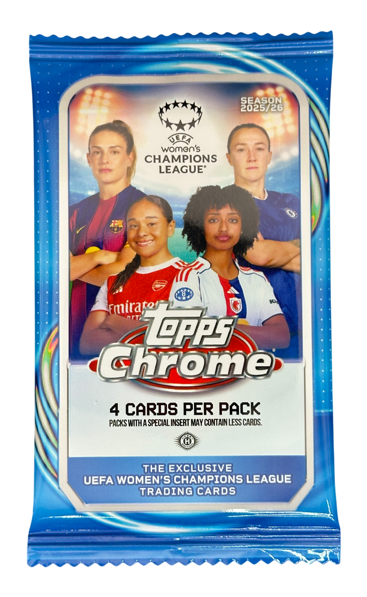 2025-26 Sobre Topps Chrome Women´s UCC, Hobby