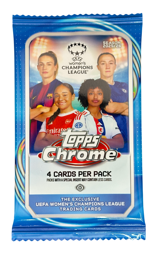 2025-26 Sobre Topps Chrome Women´s UCC, Hobby