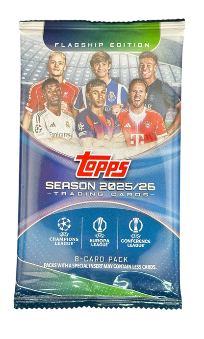 2025-26 Sobre Topps UEFA Club Competitions, Value