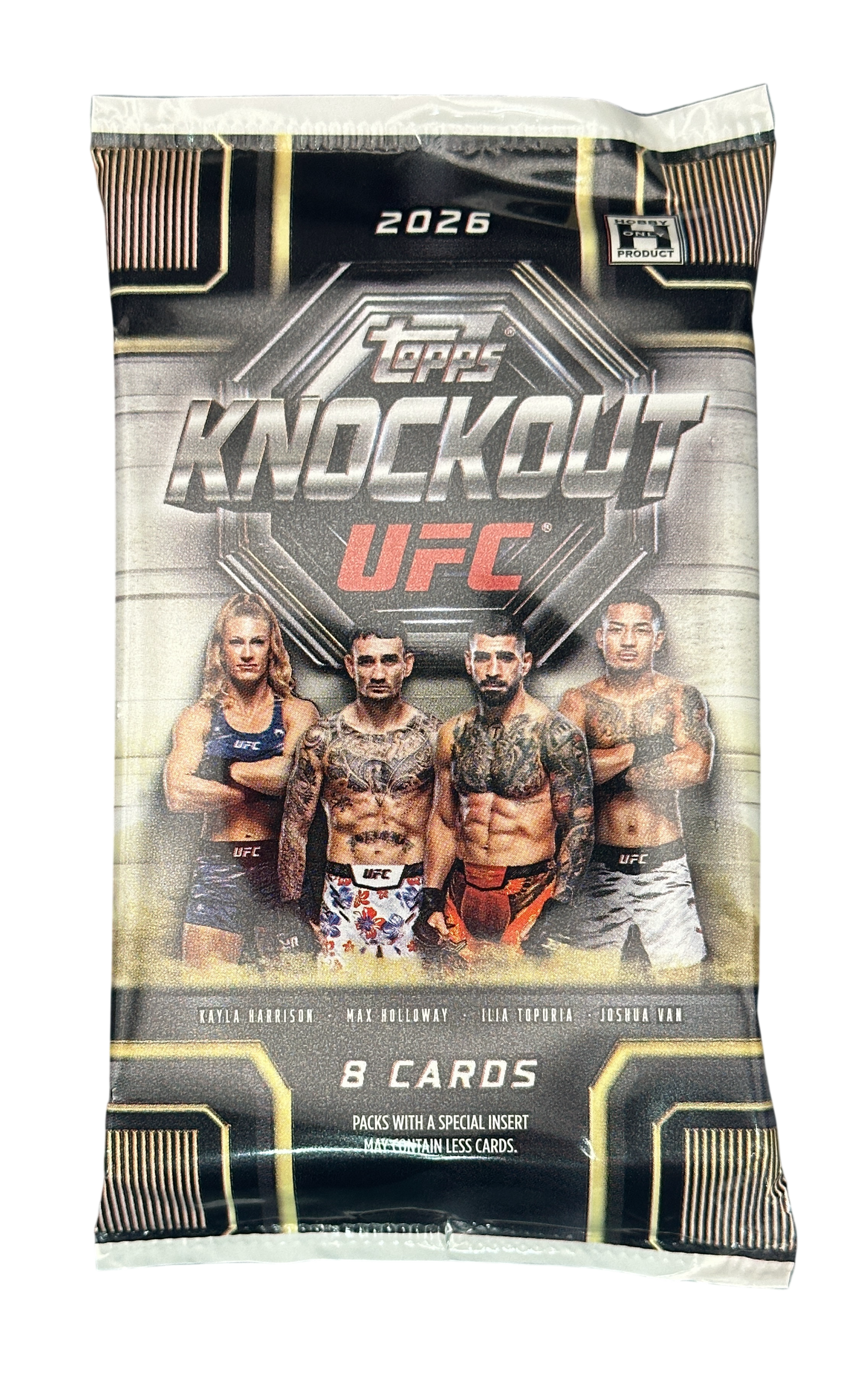 2026 Sobre Topps UFC Knockout Hobby