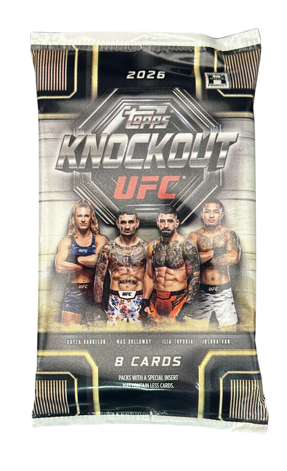2026 Sobre Topps UFC Knockout Hobby
